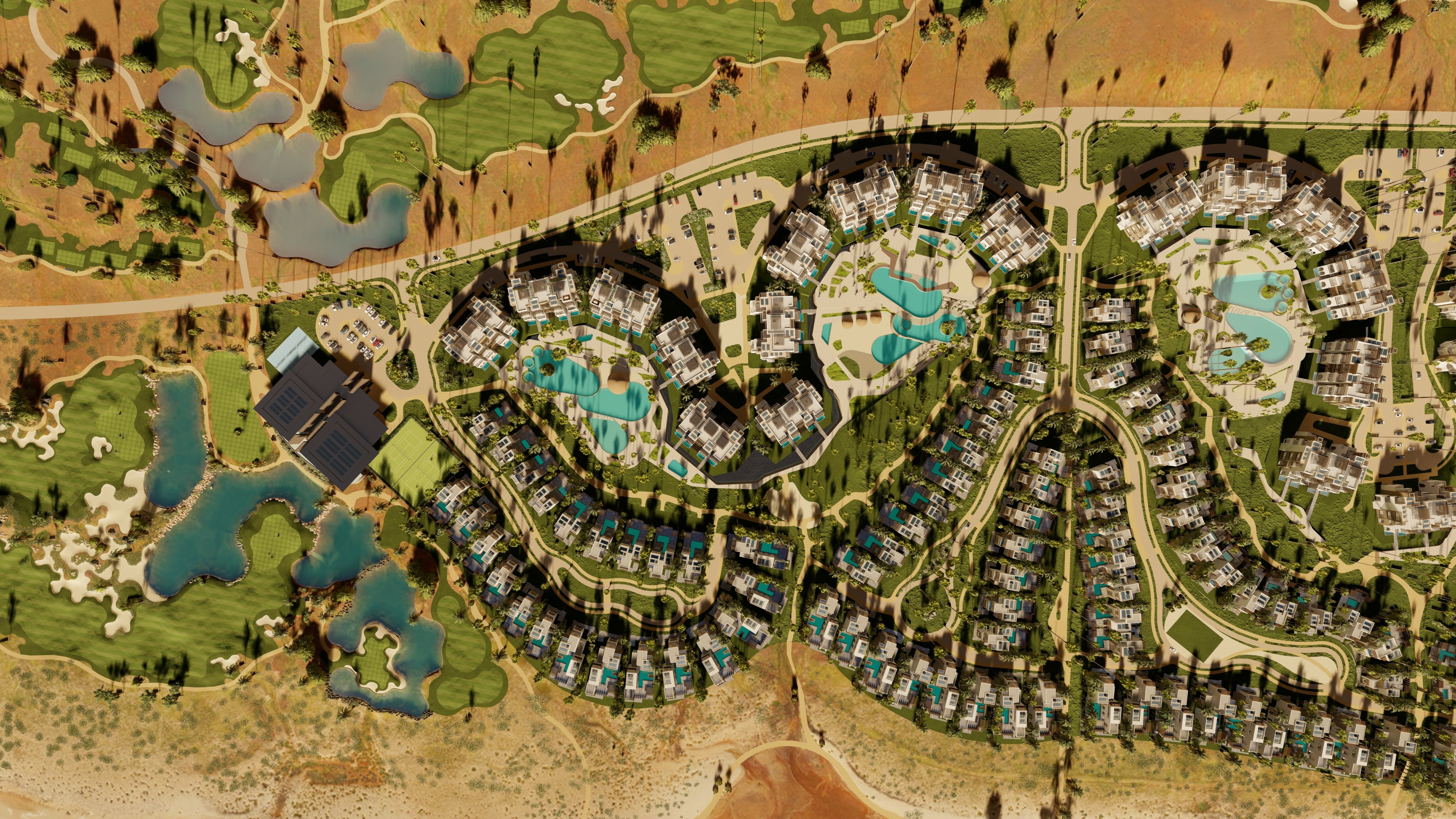 GOLF CENTRIC REAL ESTATE DEVELOPMENTS